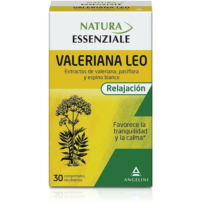 Supplément pour Insomnie Natura Essenziale Essenziale Valeriana Valériane 2