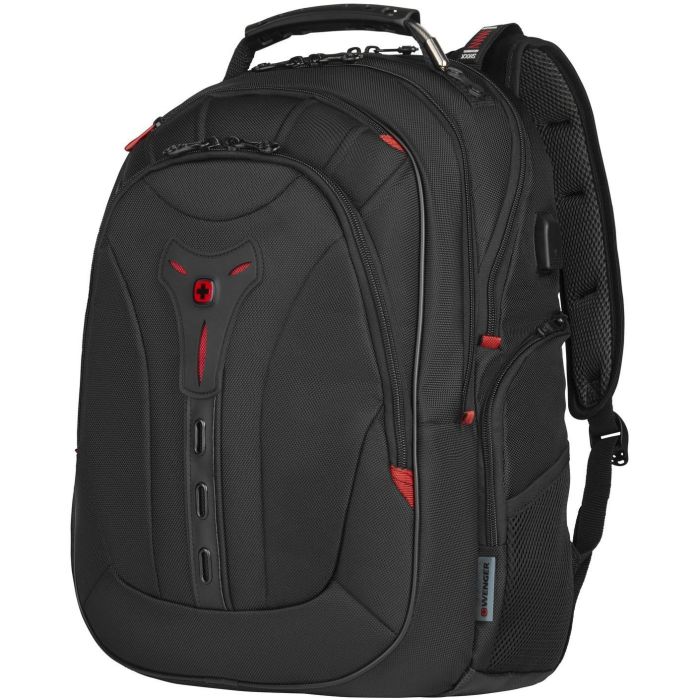 WENGER Pegasus Deluxe Ballistic Deluxe 40,64cm 16Zoll Laptop Backpack Black 4 WENGER Pegasus Deluxe Ballistic Deluxe 40,64cm 16Zoll Laptop Backpack Black 4
