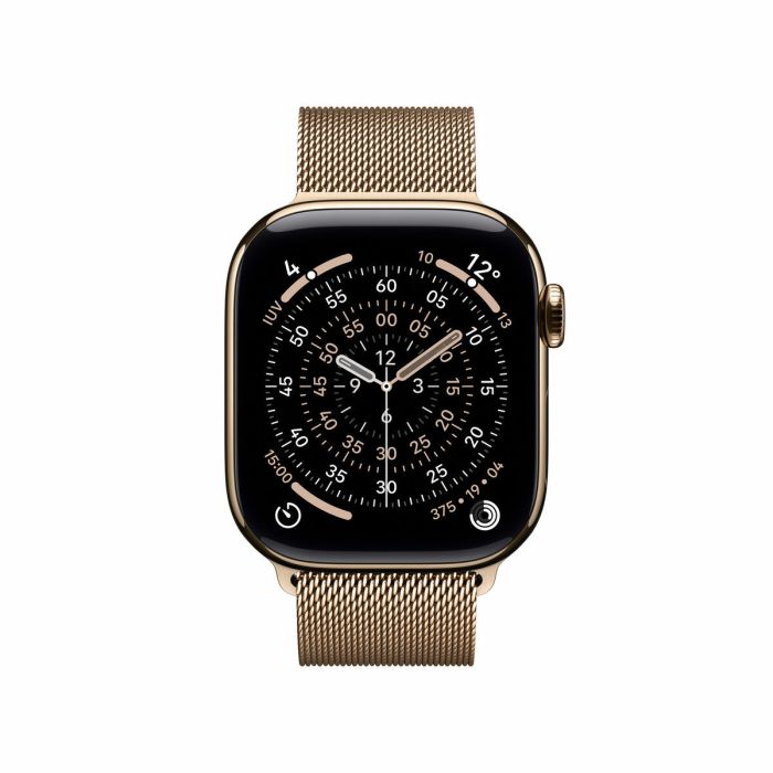 Montre intelligente Apple MF8Y4QL/A 42 mm Titane Doré 7