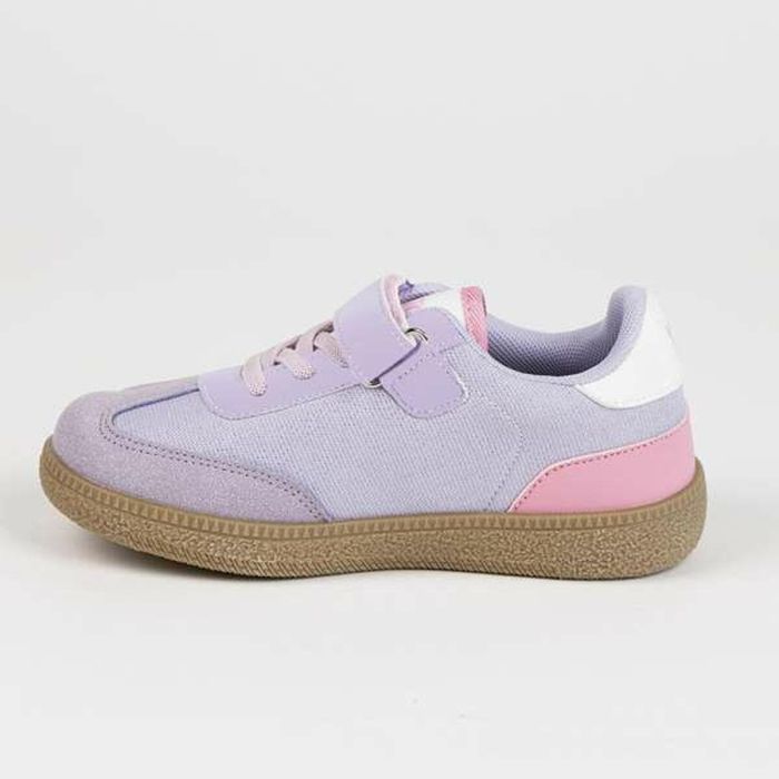 Chaussures de Sport pour Enfants Stitch Lila 3