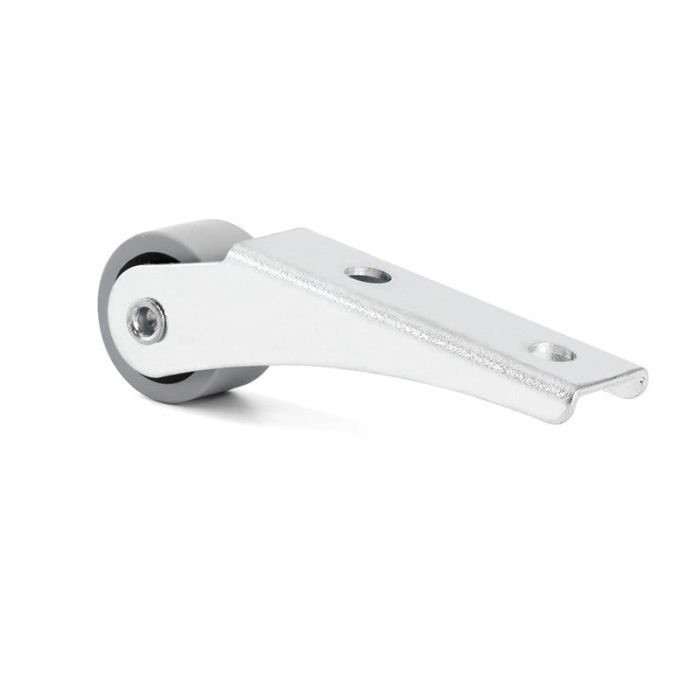 Rueda Fija Anui-L Aro De Goma D25 H29 Soporte De Pala Larga Zincado Q&Q 1 Rueda Fija Anui-L Aro De Goma D25 H29 Soporte De Pala Larga Zincado Q&Q 1