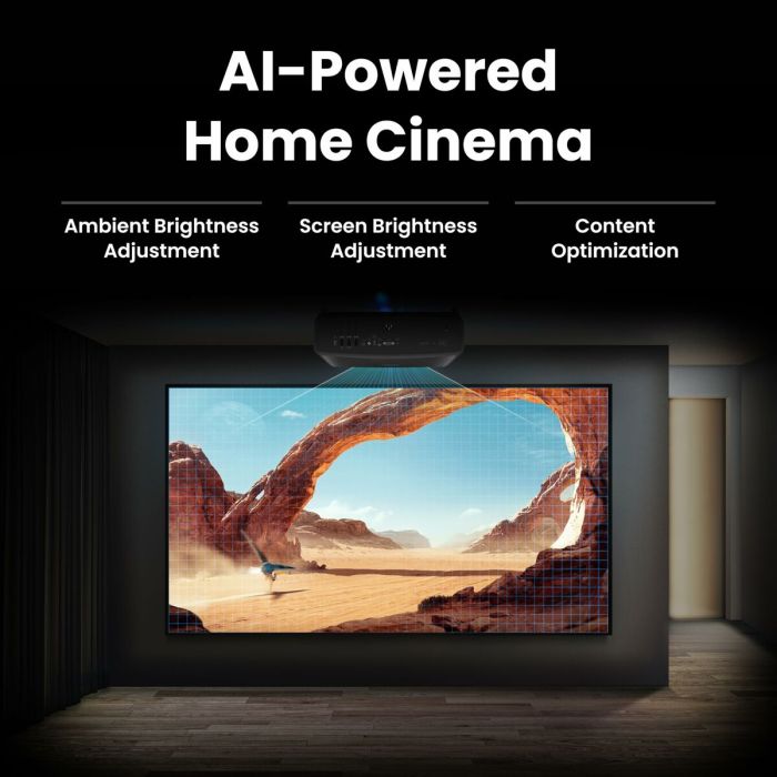 Projecteur BenQ 9H.JSX77.57E Full HD 3840 x 2160 px 9