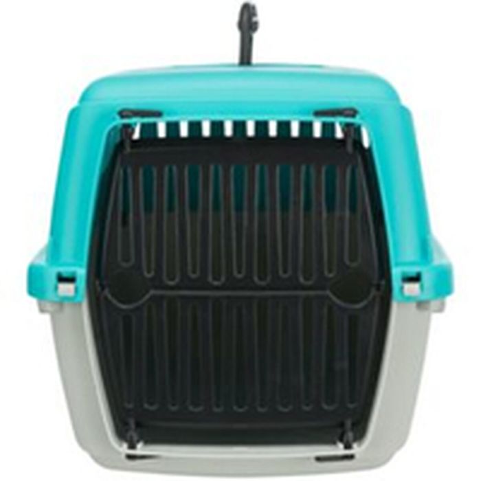 Cage de Transport Trixie Capri Vert Anthracite Plastique 26 × 25 × 39 CM 5