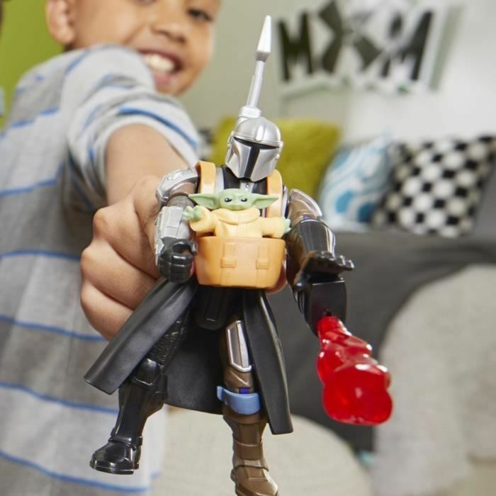 Playset Hasbro MANDO GROGU DLX 3