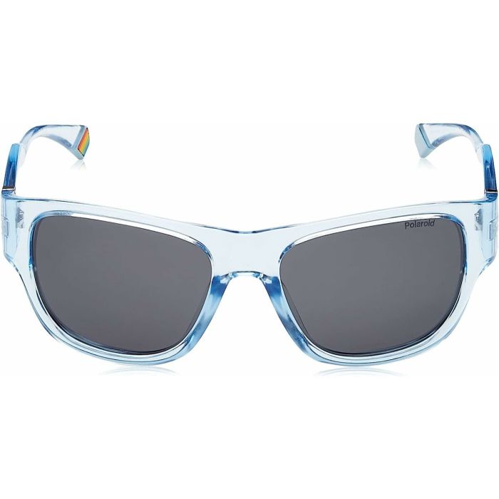Lunettes de soleil Femme Polaroid PLD-6197-S-MVU Ø 55 mm 3 Lunettes de soleil Femme Polaroid PLD-6197-S-MVU Ø 55 mm 3