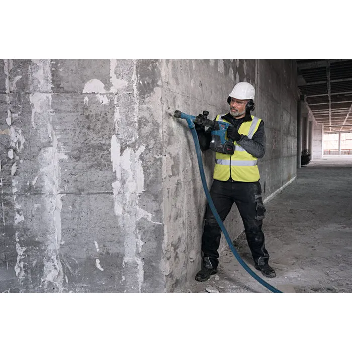 Bosch Professional Marteau piqueur SDS max sans fil GSH 18V-5 (8,5 J) - Compatible 18V System et AMPShare Bosch Professional Marteau piqueur SDS max sans fil GSH 18V-5 (8,5 J) - Compatible 18V System et AMPShare