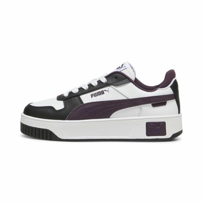 Baskets Casual pour Femme Puma Carina Street Blanc Blue marine 10 ans 0 Baskets Casual pour Femme Puma Carina Street Blanc Blue marine 10 ans 0