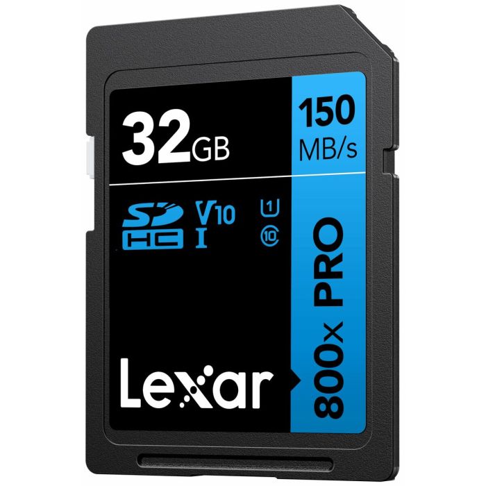 Carte Mémoire Micro SD avec Adaptateur Lexar CL3800NW-ATA-XG 32 GB 5