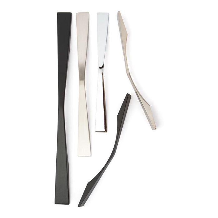 Tirador Aluminio Modelo Noya Acabado Cromo Dist. Agujero Dist. 160Mm. Trentadue 1 Tirador Aluminio Modelo Noya Acabado Cromo Dist. Agujero Dist. 160Mm. Trentadue 1