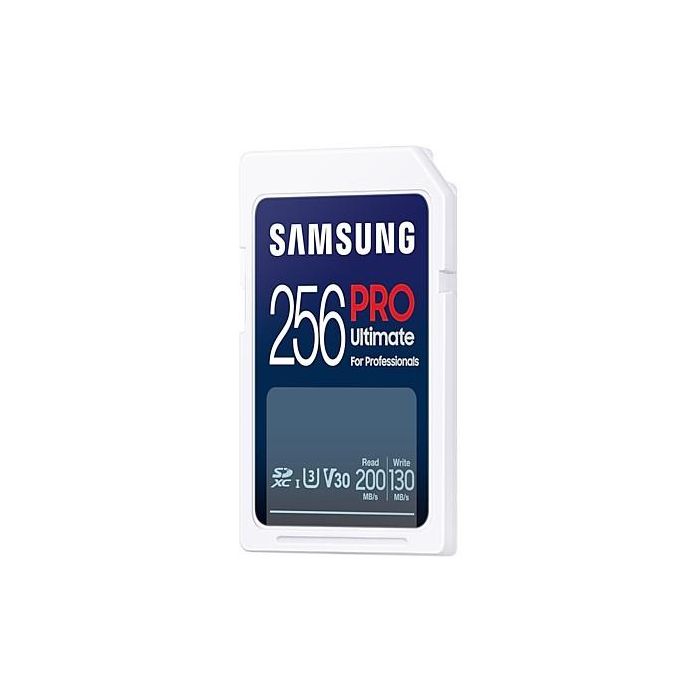 CARD Card 256GB Samsung XC PRO Ultimate (CL10) Reader retail 2