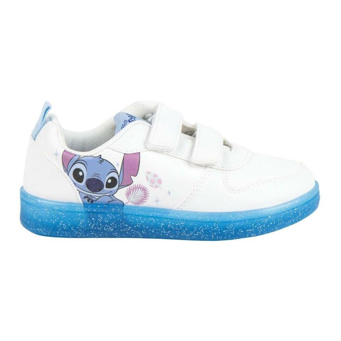 Chaussures de Sport pour Enfants Stitch Blanc 32 0 Chaussures de Sport pour Enfants Stitch Blanc 32 0