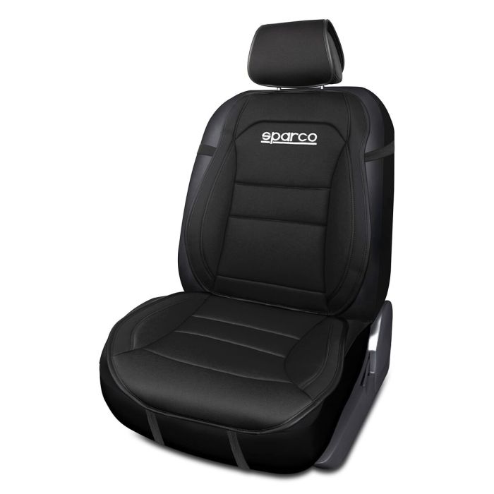 Housse de siège Sparco SPCS424BK Noir 1 Unités 2 Housse de siège Sparco SPCS424BK Noir 1 Unités 2