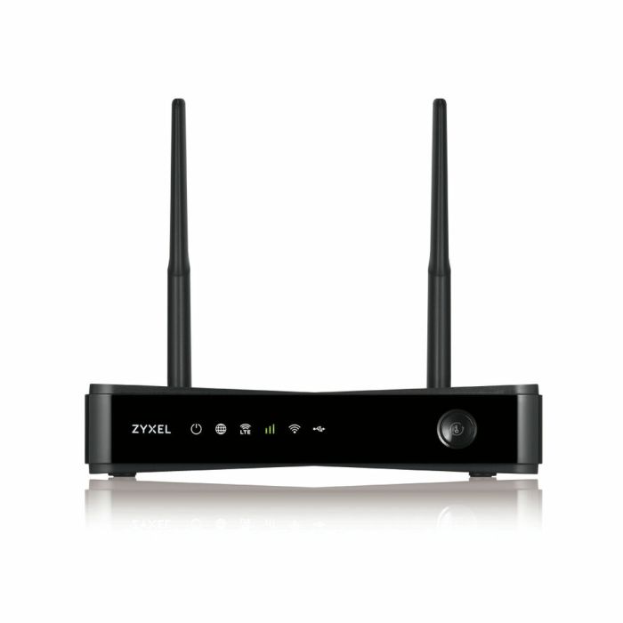 Router ZyXEL LTE-3301PLUS-EU0102F Noir USB 2.0 Ethernet LAN Wi-Fi 3 Router ZyXEL LTE-3301PLUS-EU0102F Noir USB 2.0 Ethernet LAN Wi-Fi 3