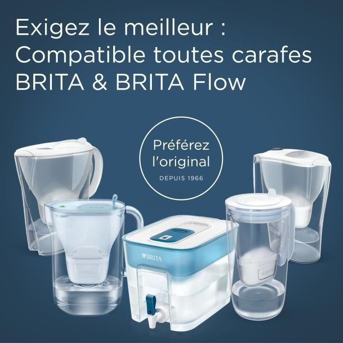 Cartouche BRITA - MAXTRA PRO Pure Performance All-In-1 - Pack 6+2 - Jusqu'a 1200L d'eau filtrée 5