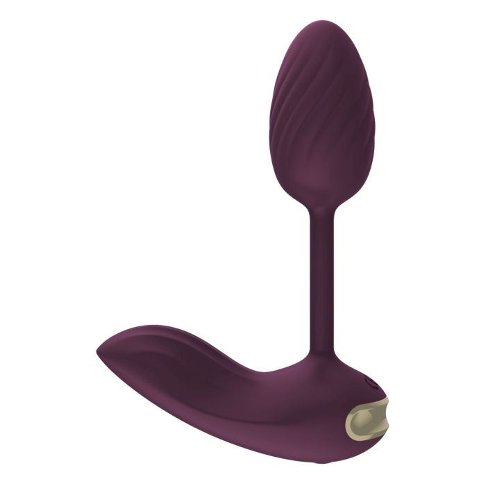 Vibromasseur à boules Dream Toys Essentials Violet 10 Vibromasseur à boules Dream Toys Essentials Violet 10