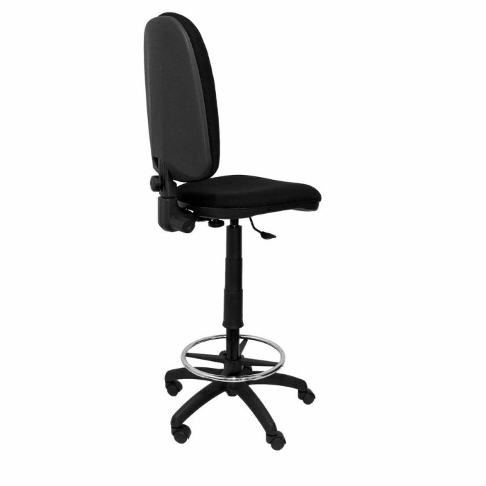 Tabouret Ayna Piqueras y Crespo T04CP Noir PVC 1