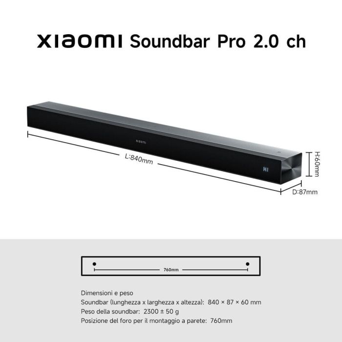 Barre audio Xiaomi 2