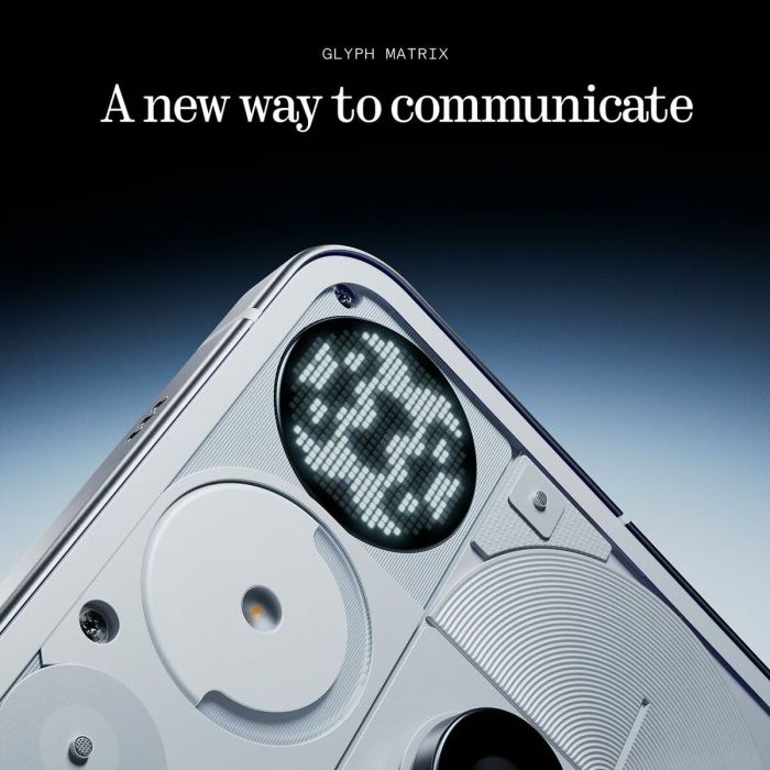 Smartphone Nothing Phone 3 5G 6,67" Octa Core 16 GB RAM 256 GB Blanc 2