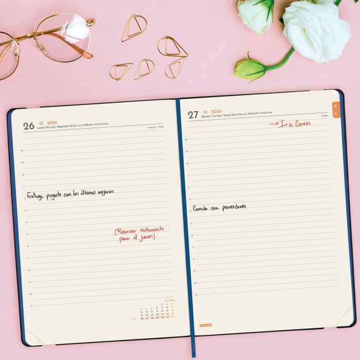 Agenda Finocam FLEXI JOY Fiona A5 14,8 x 21 cm 2026 5