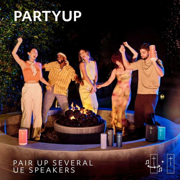 Haut-parleurs bluetooth portables Logitech 984-001969 Noir 3