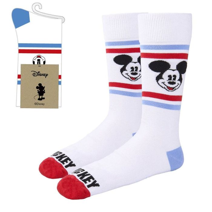 Chaussettes Mickey Mouse Blanc 0 Chaussettes Mickey Mouse Blanc 0