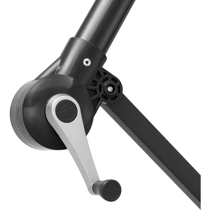 AUREA Parasol déporté Ø 3 m - Structure aluminium, toile polyester 180 g/m² - Crème - 6 baleines acier, ouverture par manivelle AUREA Parasol déporté Ø 3 m - Structure aluminium, toile polyester 180 g/m² - Crème - 6 baleines acier, ouverture par manivelle