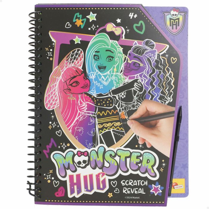 Kit de Dessin Monster High (12 Unités) 6