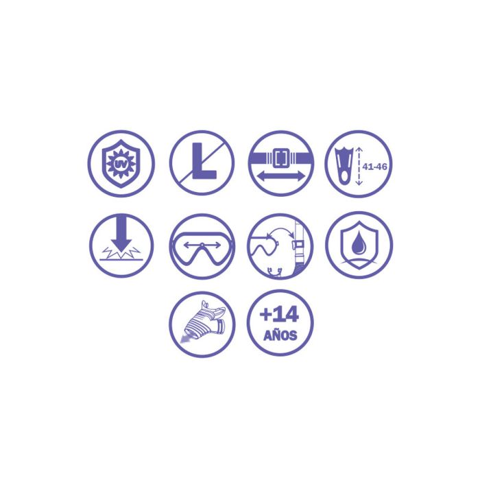 Ensemble Bestway Masque et Tube Adulte Courroie Anatomique Couleur Assortie +14 Ans Plage et Piscine 24071 2 Ensemble Bestway Masque et Tube Adulte Courroie Anatomique Couleur Assortie +14 Ans Plage et Piscine 24071 2