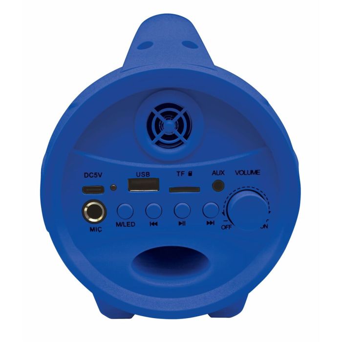 Enceinte Bluetooth avec Microphone Karaoké Lexibook Spider-Man 4