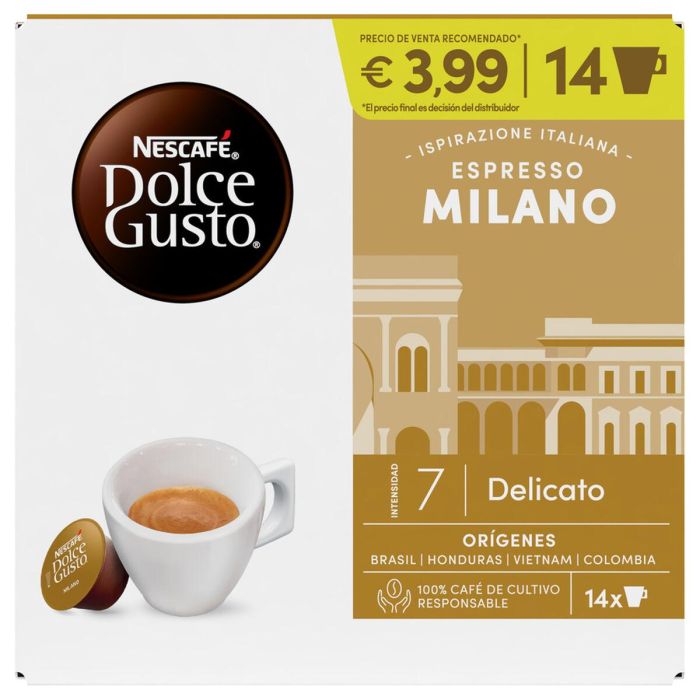 Capsules de café Dolce Gusto MILANO 14CAP 1 Capsules de café Dolce Gusto MILANO 14CAP 1