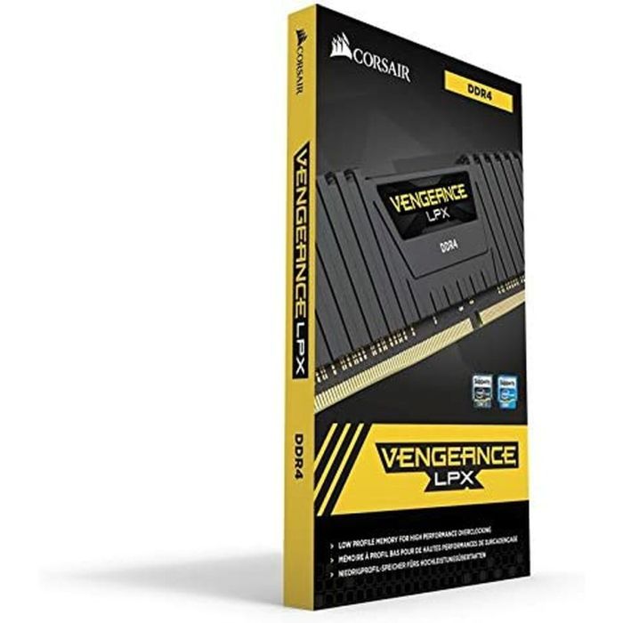 Mémoire RAM Corsair CMK16GX4M2E3200C16 3200 MHz CL16 16 GB DDR4 1 Mémoire RAM Corsair CMK16GX4M2E3200C16 3200 MHz CL16 16 GB DDR4 1