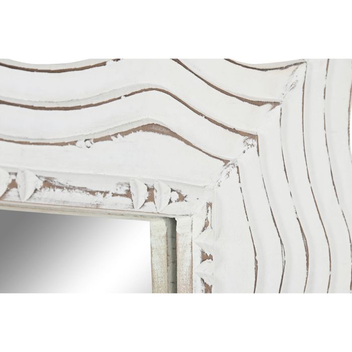 Miroir mural Home ESPRIT Blanc Décapé Scandi 89 x 2,5 x 178 cm 2