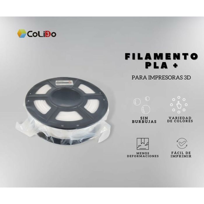 Bobine de filament CoLiDo Rouge Ø 1,75 mm 3 Bobine de filament CoLiDo Rouge Ø 1,75 mm 3