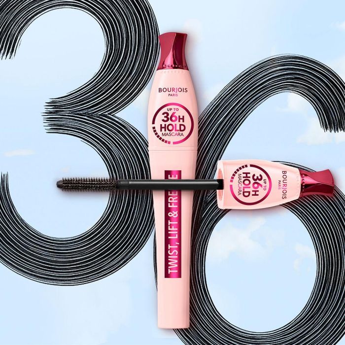 Bourjois Twist, Lift & Freeze Mascara 36H Hold 8 mL 3