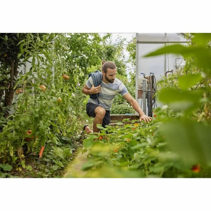 Tuyau d'arrosage Gardena Liano PVC (15 m) 6 Tuyau d'arrosage Gardena Liano PVC (15 m) 6