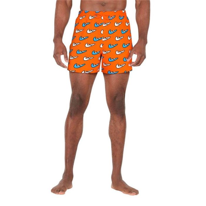 Maillot de bain homme Nike Orange