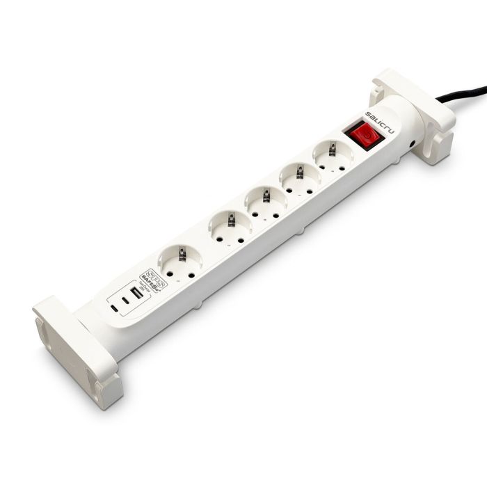 Système d'Alimentation Sans Interruption Interactif Salicru 680DA000003 Blanc (1,4 m) 5