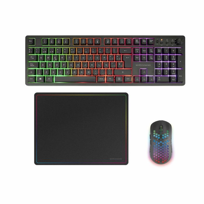 Pack Gaming Mars Gaming MCPWXES 6