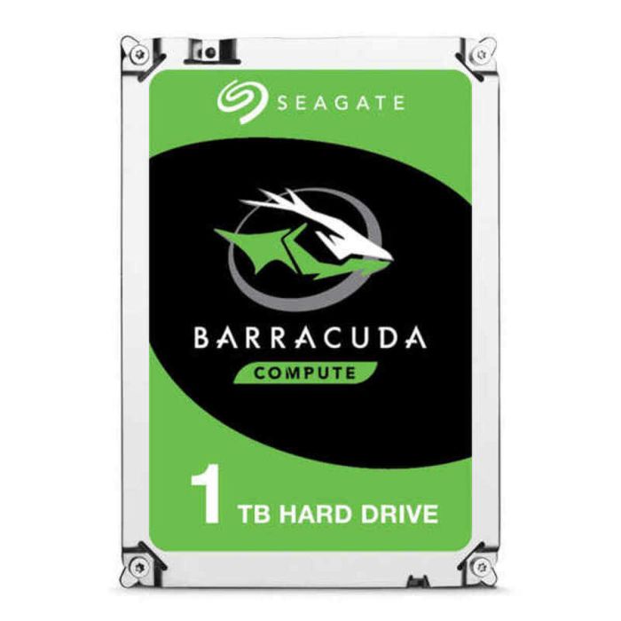 Disque dur Seagate Barracuda 3.5" SATA III 7200 rpm 1 TB
