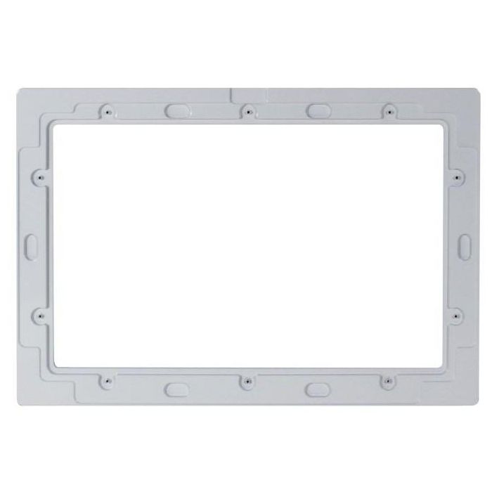 ALLNET Touch Display Tablet 12 Zoll zbh. Blende für Einbaurahmen, weiß schmal 1