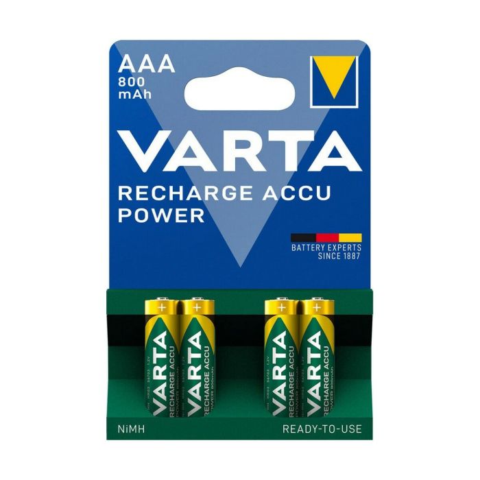 Piles Rechargeables Varta -56703B 1 Piles Rechargeables Varta -56703B 1