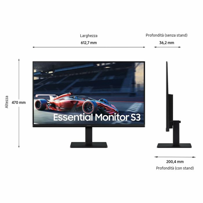 Monitor Gaming Samsung LS27D302GAUXEN 7