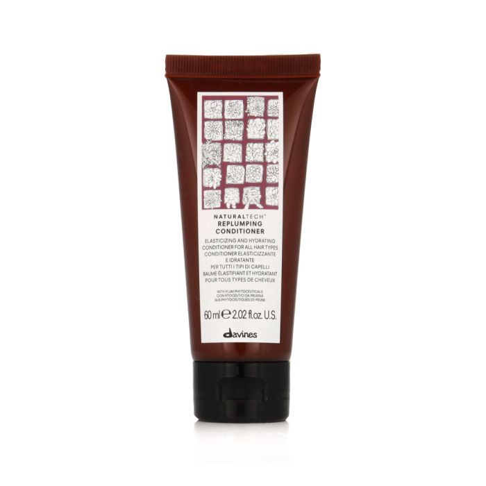 Conditionneur Démêlant Davines Replumping 60 ml 1 Conditionneur Démêlant Davines Replumping 60 ml 1