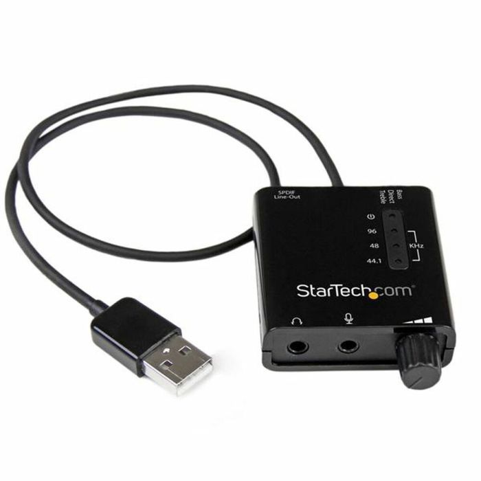 Carte Son Startech ICUSBAUDIO2D 0 Carte Son Startech ICUSBAUDIO2D 0