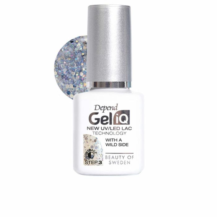 Beter Vernis GEL IQ #avec un côté sauvage 5 ml - Vernis Semi-Permanent Haute Tolérance