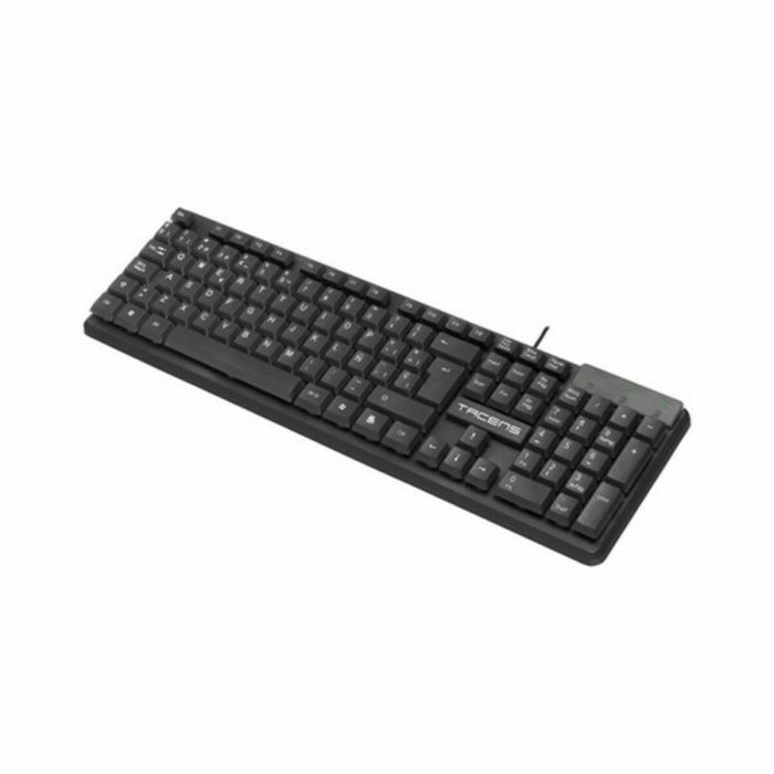 Clavier Tacens AK0ES Noir Espagnol Qwerty QWERTY 2