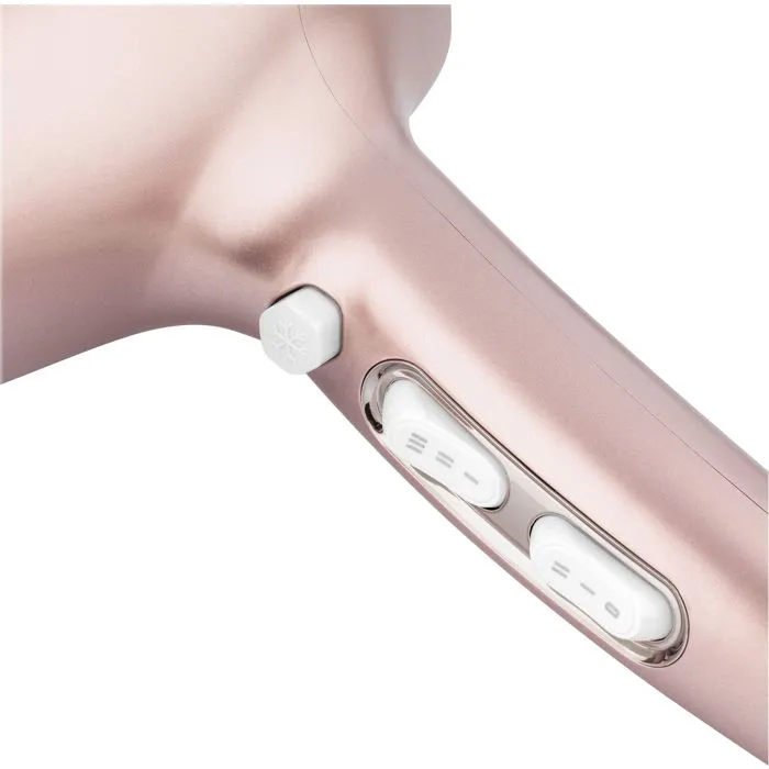 Sencor SHD 6800RG Sèche-cheveux 2300W - Ionique, Fonction Cool Shot, 3 Températures, 2 Vitesses - Rose