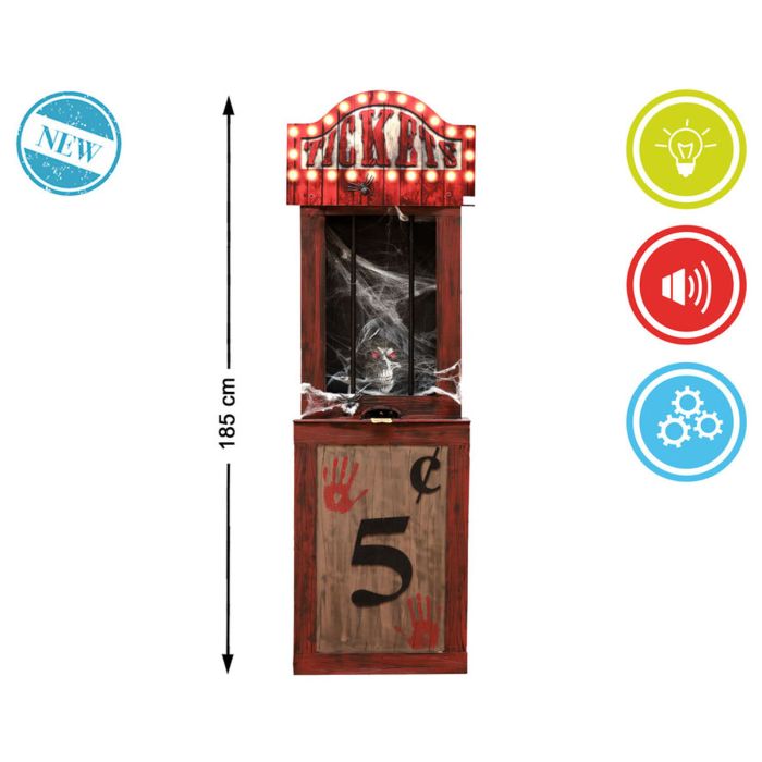 Décoration d'Halloween 185 x 56 x 19 cm 1