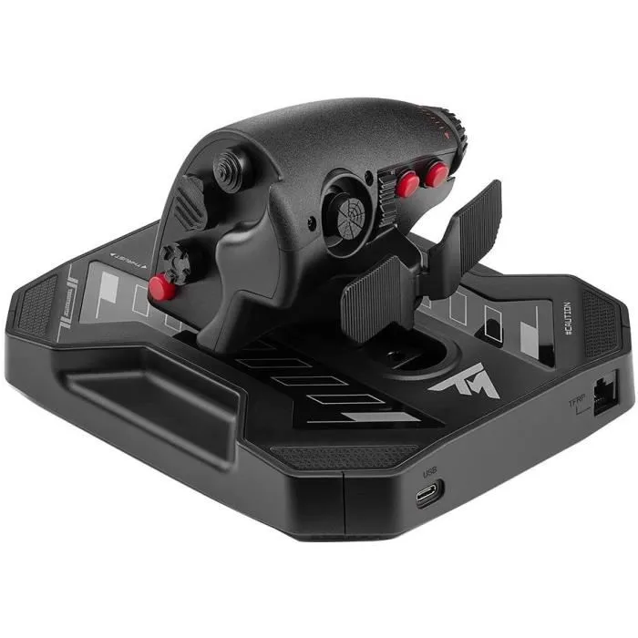 Thrustmaster Manette des gaz Sol-R 6 THROTTLE avec système SMART, mouvement fluide et précis, compatible Windows 10/11 Thrustmaster Manette des gaz Sol-R 6 THROTTLE avec système SMART, mouvement fluide et précis, compatible Windows 10/11