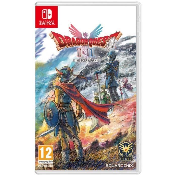 Dragon Quest I & II Hd-2d Remake - Jeu Switch 0 Dragon Quest I & II Hd-2d Remake - Jeu Switch 0